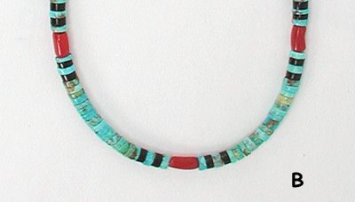 Navajo Heishi Necklace