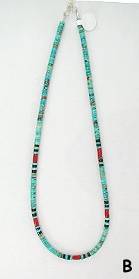 Navajo Heishi Necklace