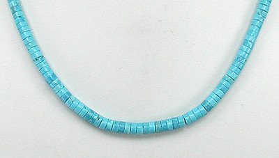 Santo Domingo Heishi Necklace