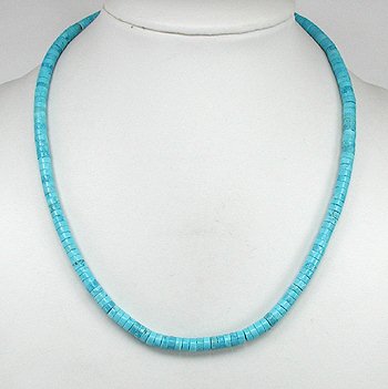 Santo Domingo Heishi Necklace