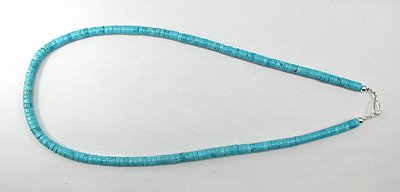 Santo Domingo Heishi Necklace