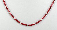Spiny Oyster Navajo Disc Choker