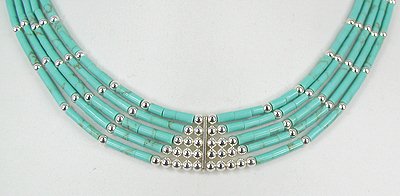 San Felipe Heishi Necklace