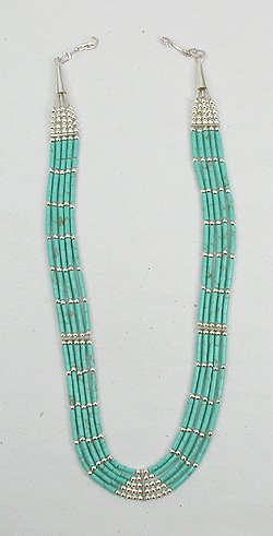 San Felipe Heishi Necklace