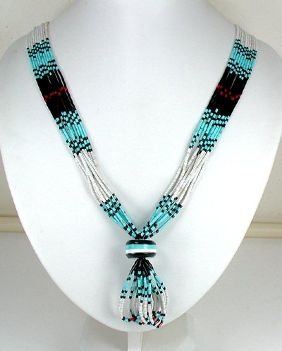San Felipe Heishi  Necklace