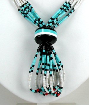 San Felipe Heishi  Necklace