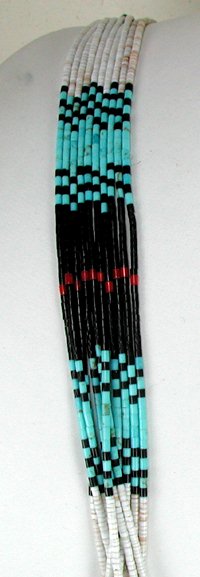 San Felipe Heishi  Necklace