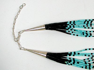 San Felipe Heishi  Necklace