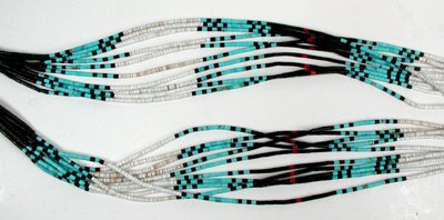 San Felipe Heishi  Necklace