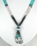 Navajo Heishi Necklace
