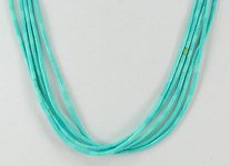 Santo Domingo Turquoise Necklace