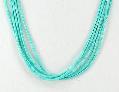 Santo Domingo Heishi Necklace