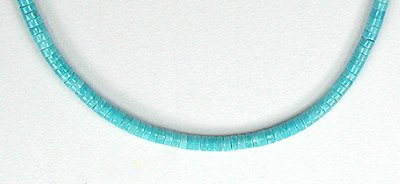 Santo Domingo Heishi Necklace