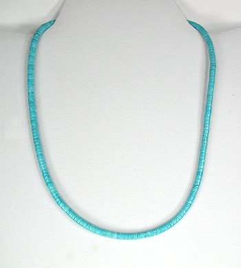 Santo Domingo Heishi Necklace
