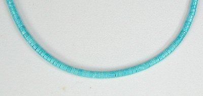Santo Domingo Heishi Necklace