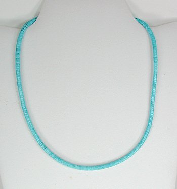 Santo Domingo Heishi Necklace