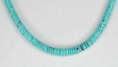 Santo Domingo Heishi Necklace