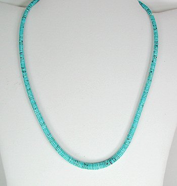 Santo Domingo Heishi Necklace