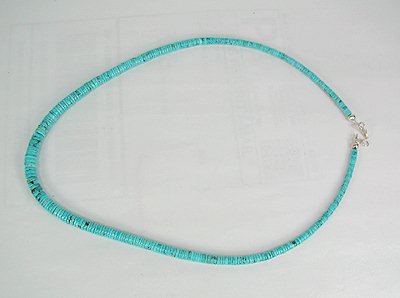 Santo Domingo Heishi Necklace