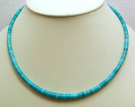Navajo Heishi Necklace