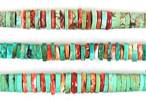 Spiny Oyster Navajo Disc Choker