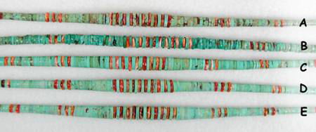 Navajo Turquoise and Spiny Oyster Choker