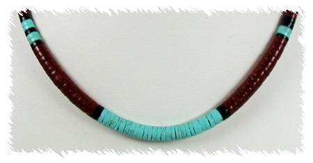 Santo Domingo Heishi Necklace