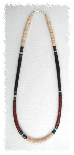Santo Domingo Heishi Necklace
