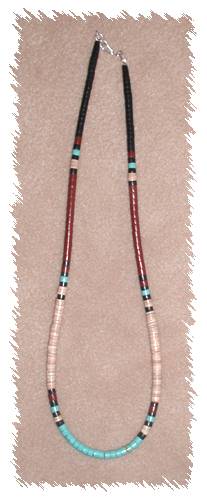 Santo Domingo Heishi Necklace