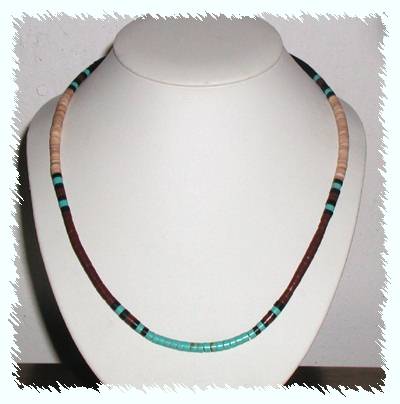 Santo Domingo Heishi Necklace