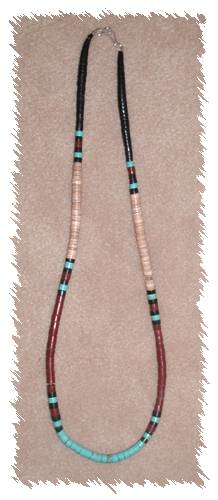 Santo Domingo Heishi Necklace