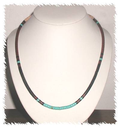 Santo Domingo Heishi Necklace