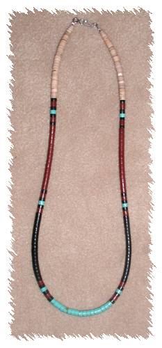 Santo Domingo Heishi Necklace