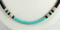 Spiny Oyster Navajo Disc Choker