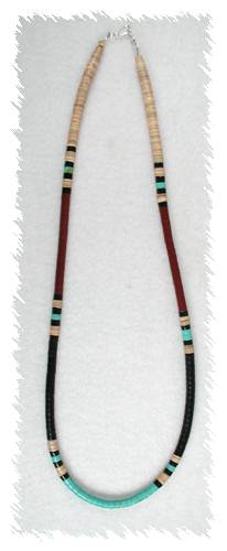 Santo Domingo Heishi Necklace
