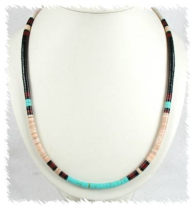Santo Domingo Heishi Necklace