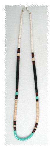 Santo Domingo Heishi Necklace