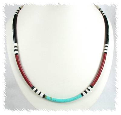 Santo Domingo Heishi Necklace