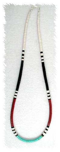 Santo Domingo Heishi Necklace