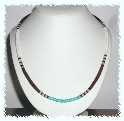 Santo Domingo Heishi Necklace