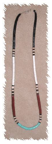 Santo Domingo Heishi Necklace