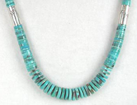 Santo Domingo Turquoise Necklace