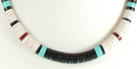 Navajo Heishi Necklace