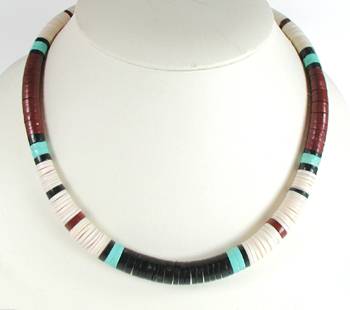 Navajo Heishi Necklace