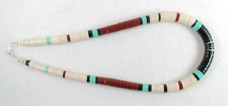 Navajo Heishi Necklace