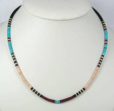 Navajo Heishi Necklace