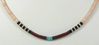 Navajo Heishi Necklace