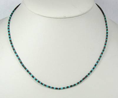 Santo Domingo Heishi Necklace