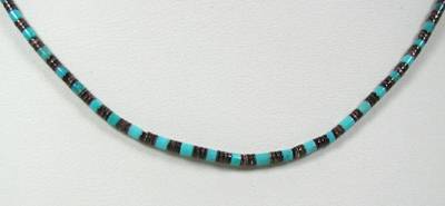 Santo Domingo Heishi Necklace