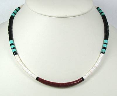 Navajo Heishi Necklace